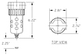 06F Series Particulate Filter Drawing